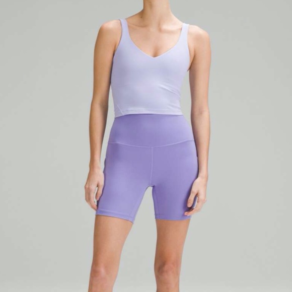 Lululemon Align Tank Top in Lilac Smoke Women's Sz 6 - Picture 5 of 10